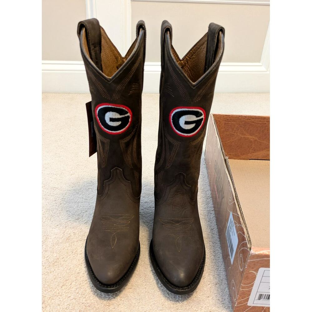 GameDay Georgia Bulldogs Women's Western Boots